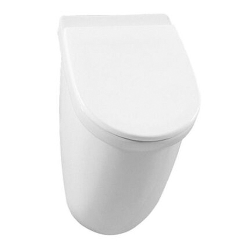 URINAL MIT DECKEL KOMPLETT SET INKL. VORWANDELEMENT SANIT FÜR